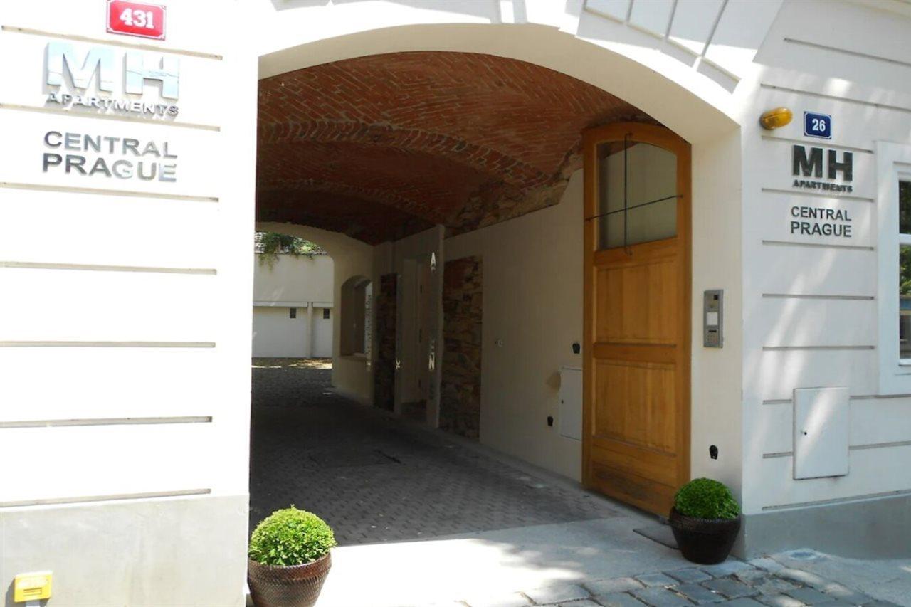 Central Prague Apartments מראה חיצוני תמונה