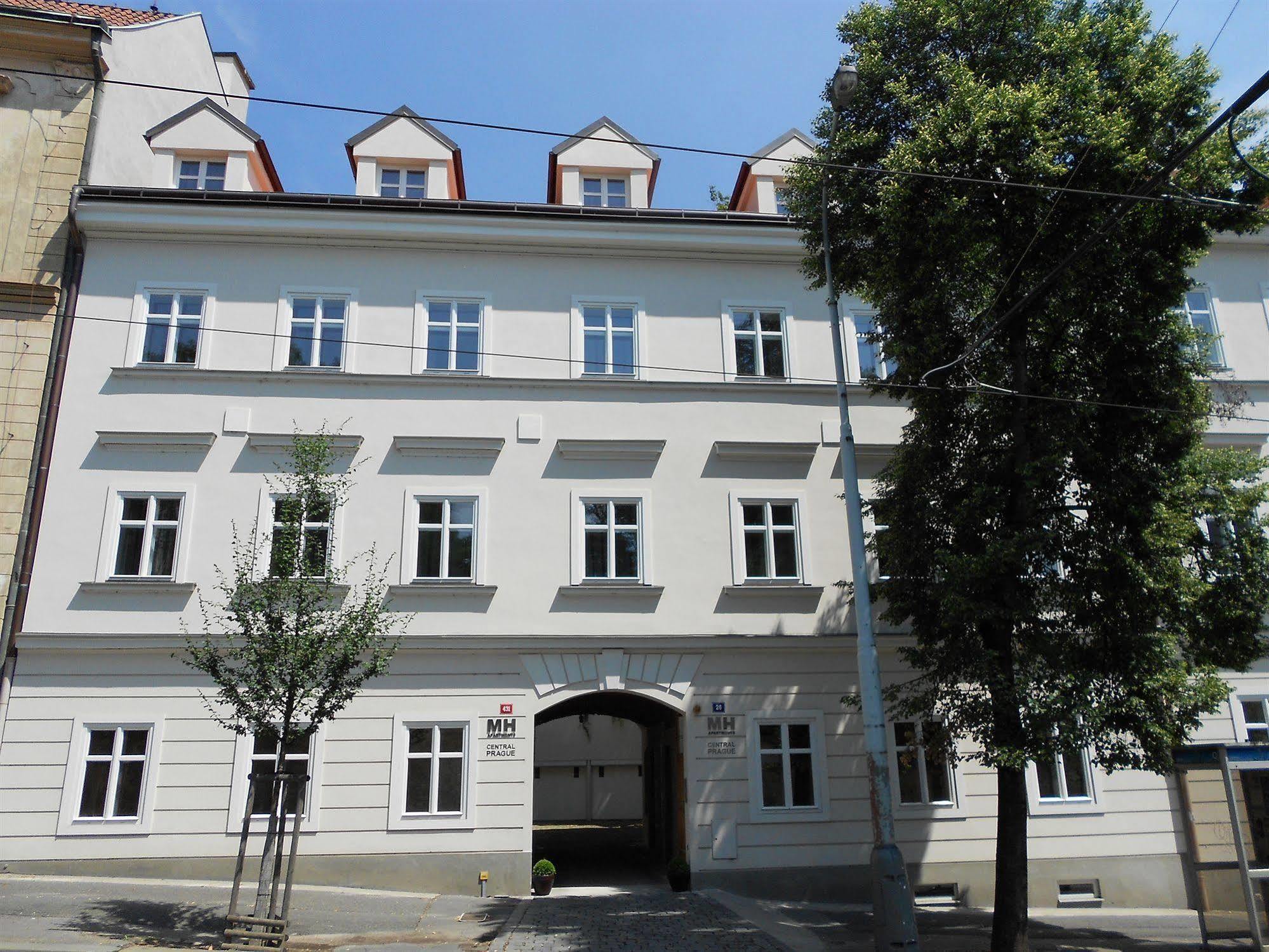 Central Prague Apartments מראה חיצוני תמונה
