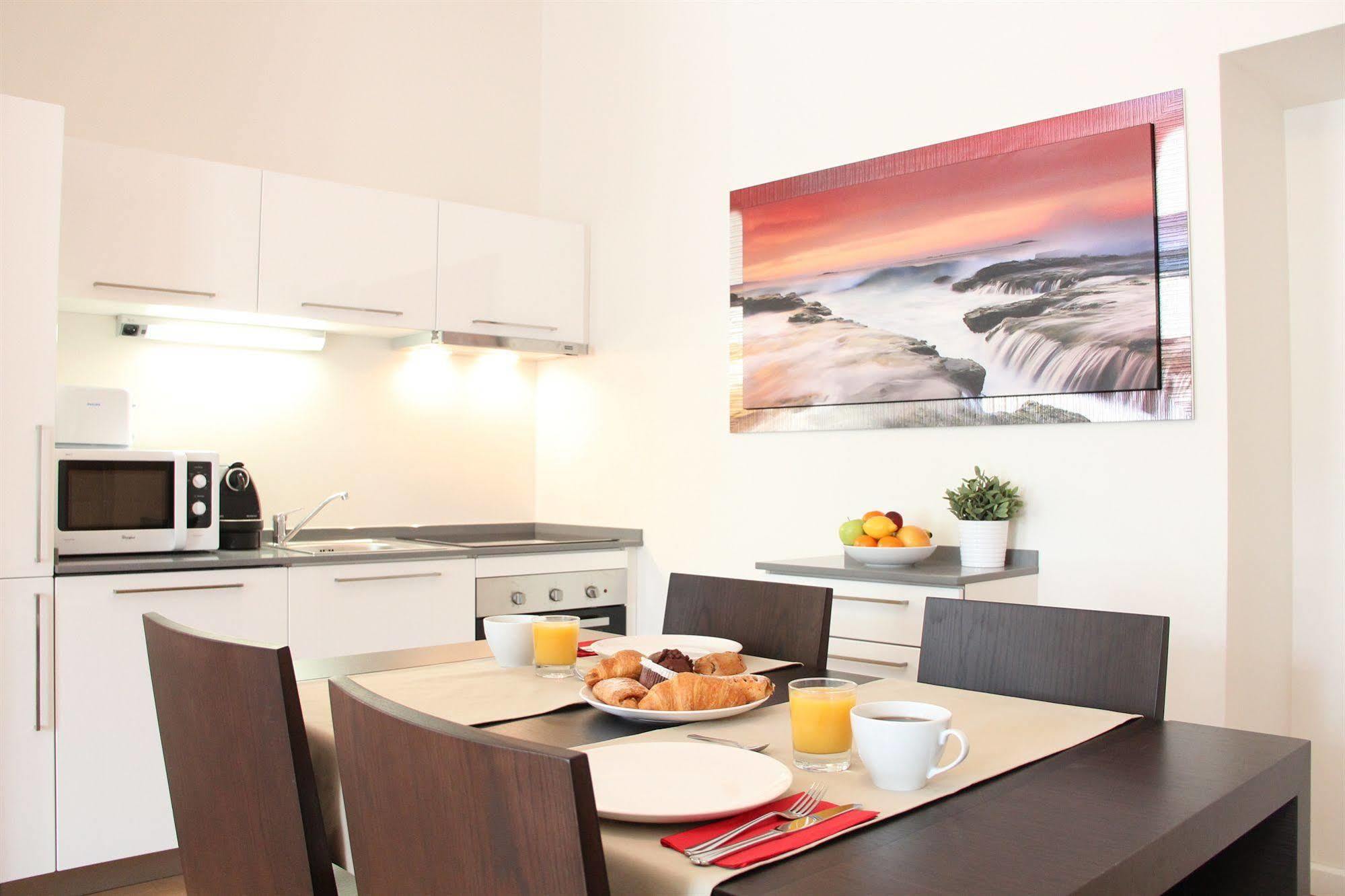 Central Prague Apartments מראה חיצוני תמונה